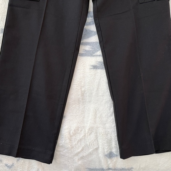 Dickies Men's Black Cargo Pants size 34/30 - Picture 3 of 6